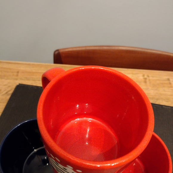 Vintage Waechtersbach Ceramic Mug Set Of 3 - Picture 7 of 12